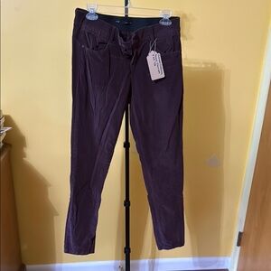 Maurices Deep Maroon Trousers